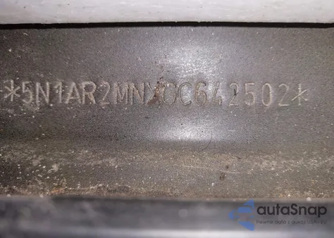 2016 Nissan Pathfinder Platinum из США, поврежденный, VIN 5N1AR2MNXGC642502